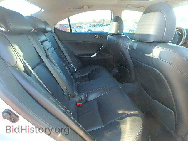 2006 LEXUS IS350 - VIN: JTHBE262465002780 - Фото 6