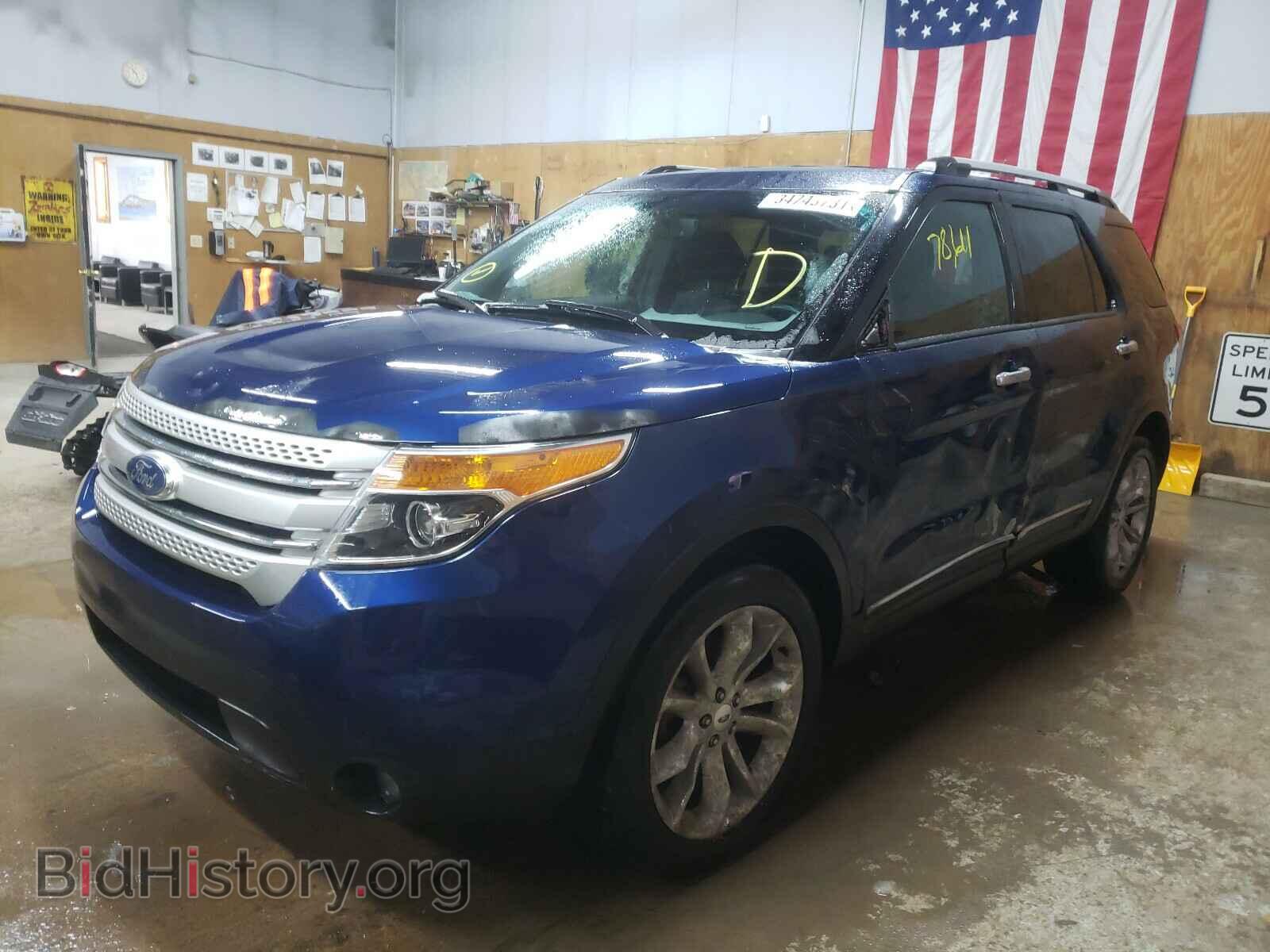 2012 FORD EXPLORER - VIN: 1FMHK8D8XCGA55686 - Фото 2