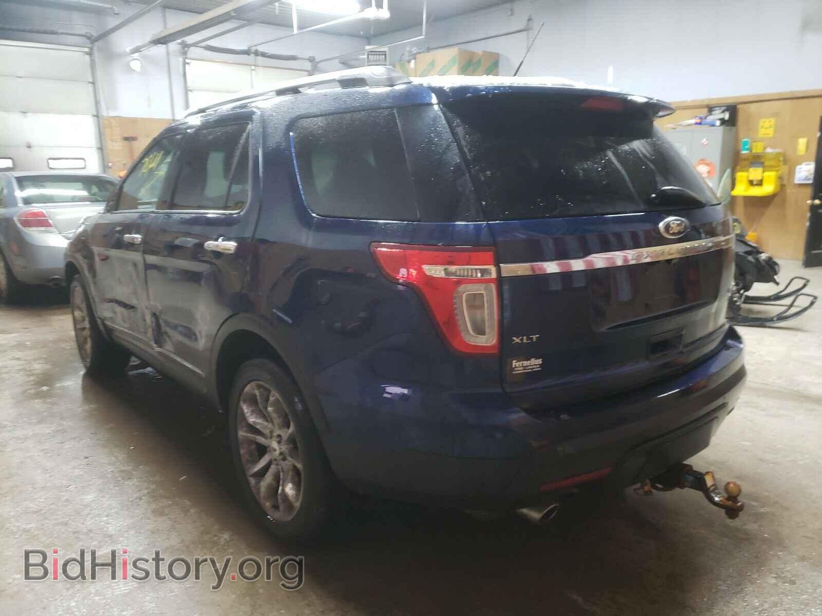 2012 FORD EXPLORER - VIN: 1FMHK8D8XCGA55686 - Фото 3