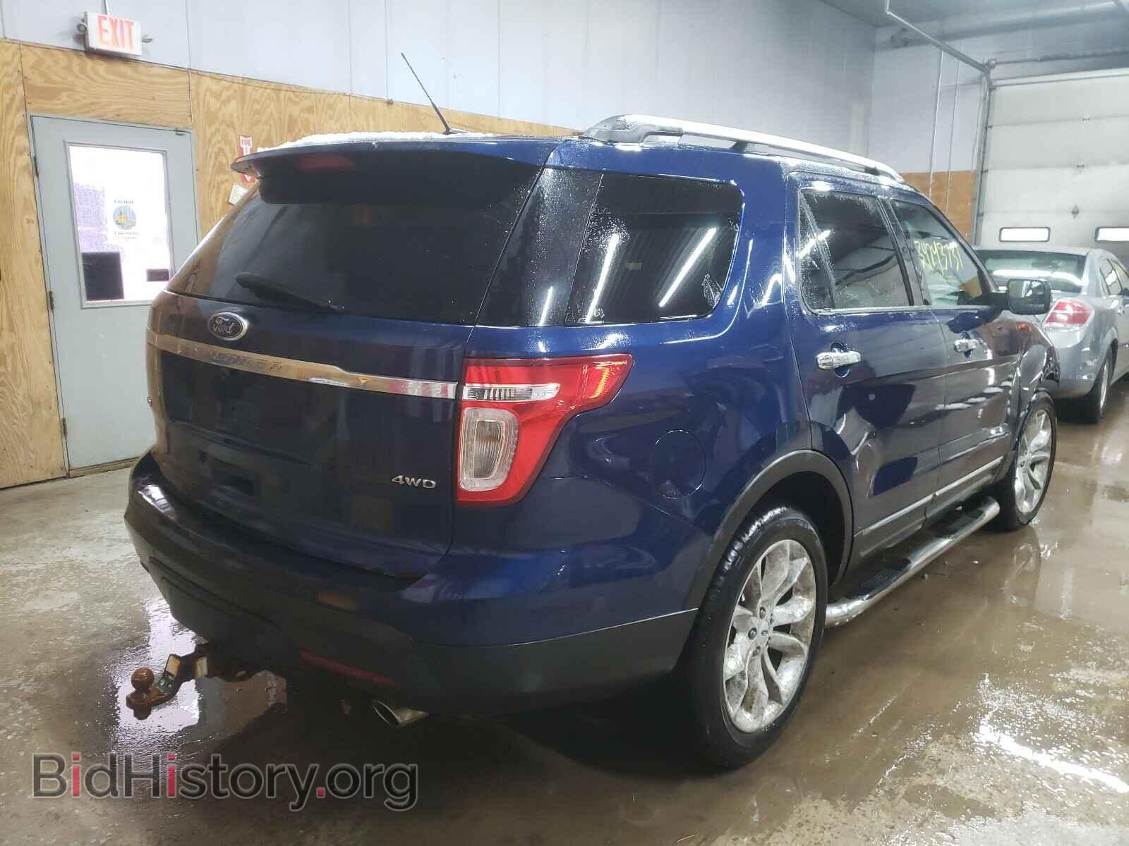 2012 FORD EXPLORER - VIN: 1FMHK8D8XCGA55686 - Фото 4