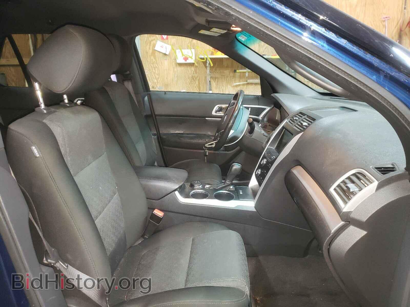 2012 FORD EXPLORER - VIN: 1FMHK8D8XCGA55686 - Фото 5