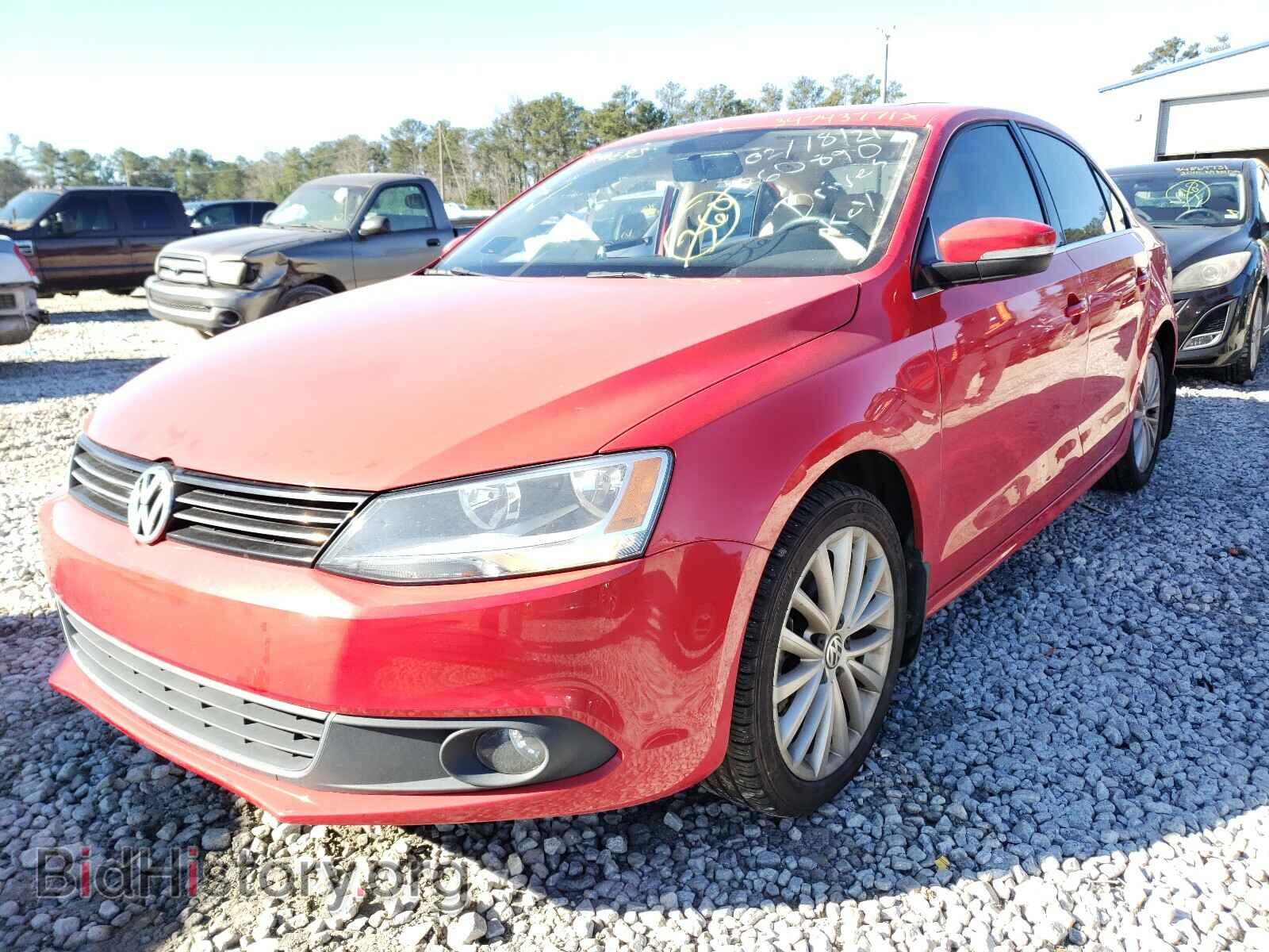2012 VOLKSWAGEN JETTA - VIN: 3VWLP7AJ5CM360890 - Фото 2
