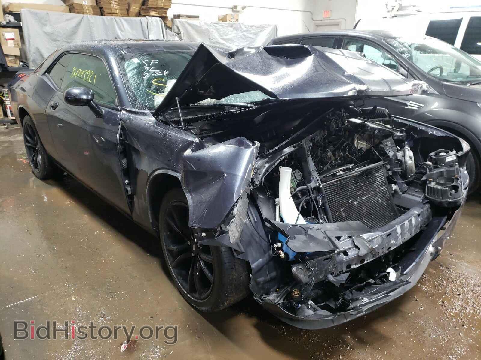 Photo 2C3CDZAG4HH592614 - DODGE CHALLENGER 2017