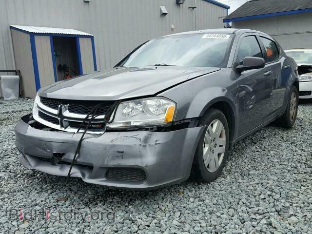 2012 DODGE AVENGER - VIN: 1C3CDZAB0CN310635 - Photo 2