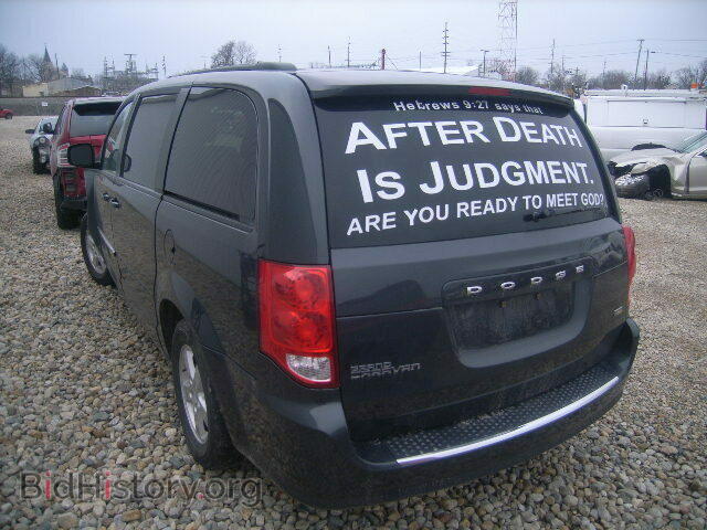 2012 DODGE CARAVAN - VIN: 2C4RDGCG6CR146992 - Фото 3