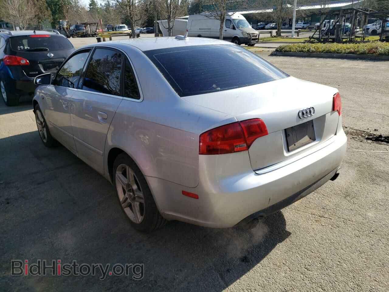 2006 AUDI A4 - VIN: WAUDF78E16A167430 - Фото 3