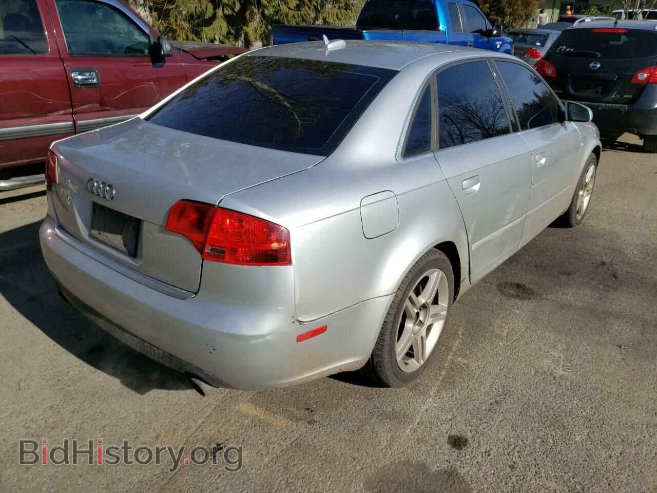 2006 AUDI A4 - VIN: WAUDF78E16A167430 - Фото 4