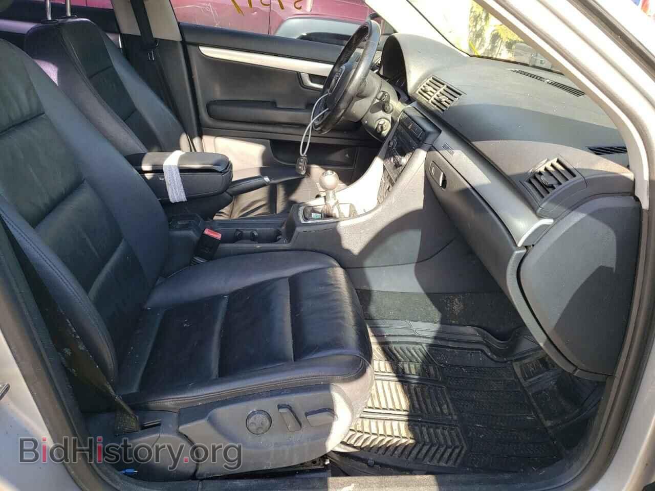 2006 AUDI A4 - VIN: WAUDF78E16A167430 - Фото 5