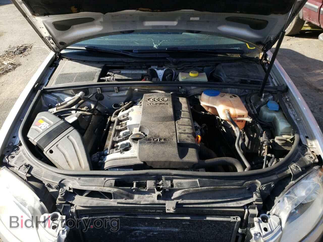 2006 AUDI A4 - VIN: WAUDF78E16A167430 - Фото 7
