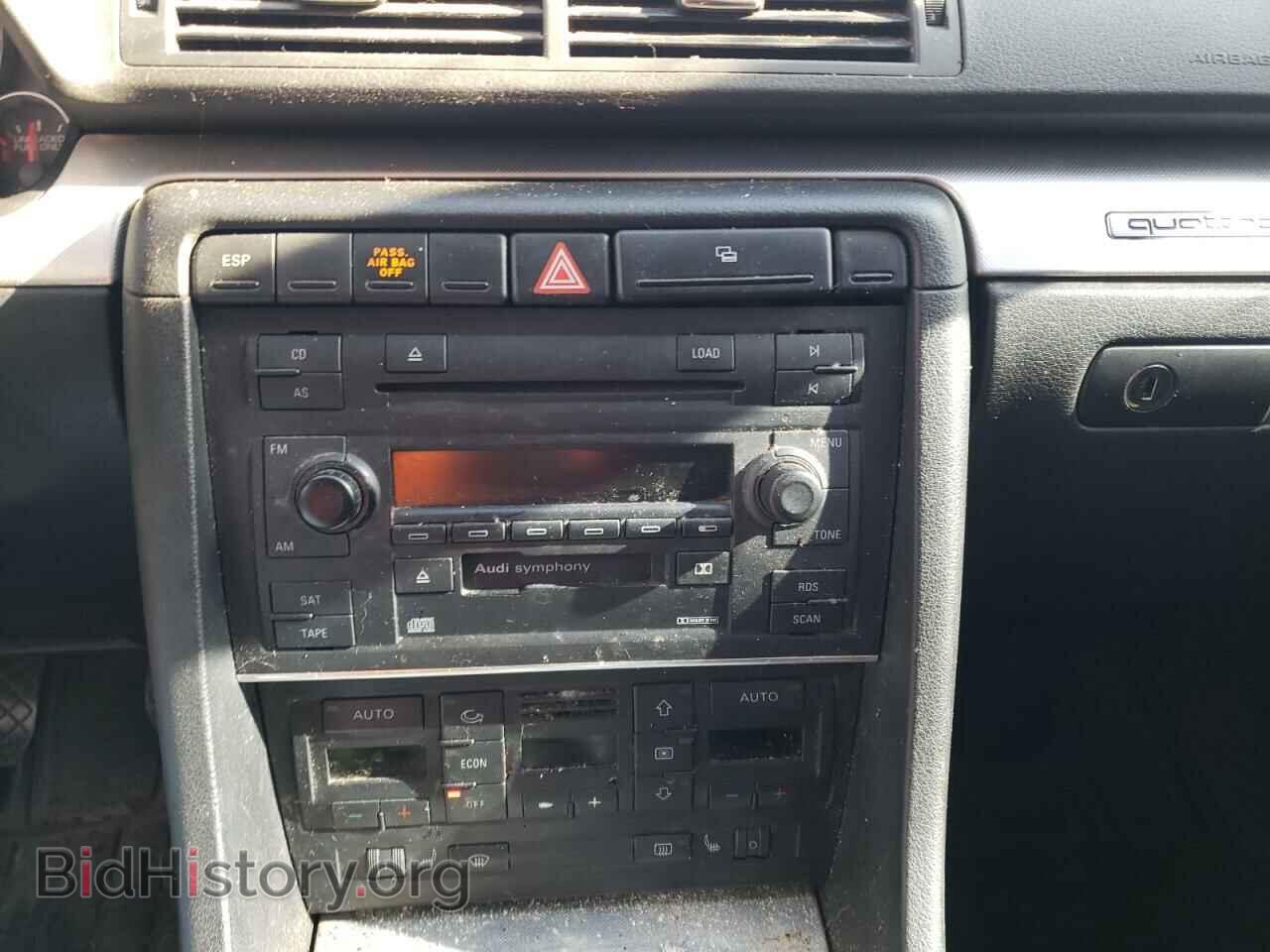 2006 AUDI A4 - VIN: WAUDF78E16A167430 - Фото 9