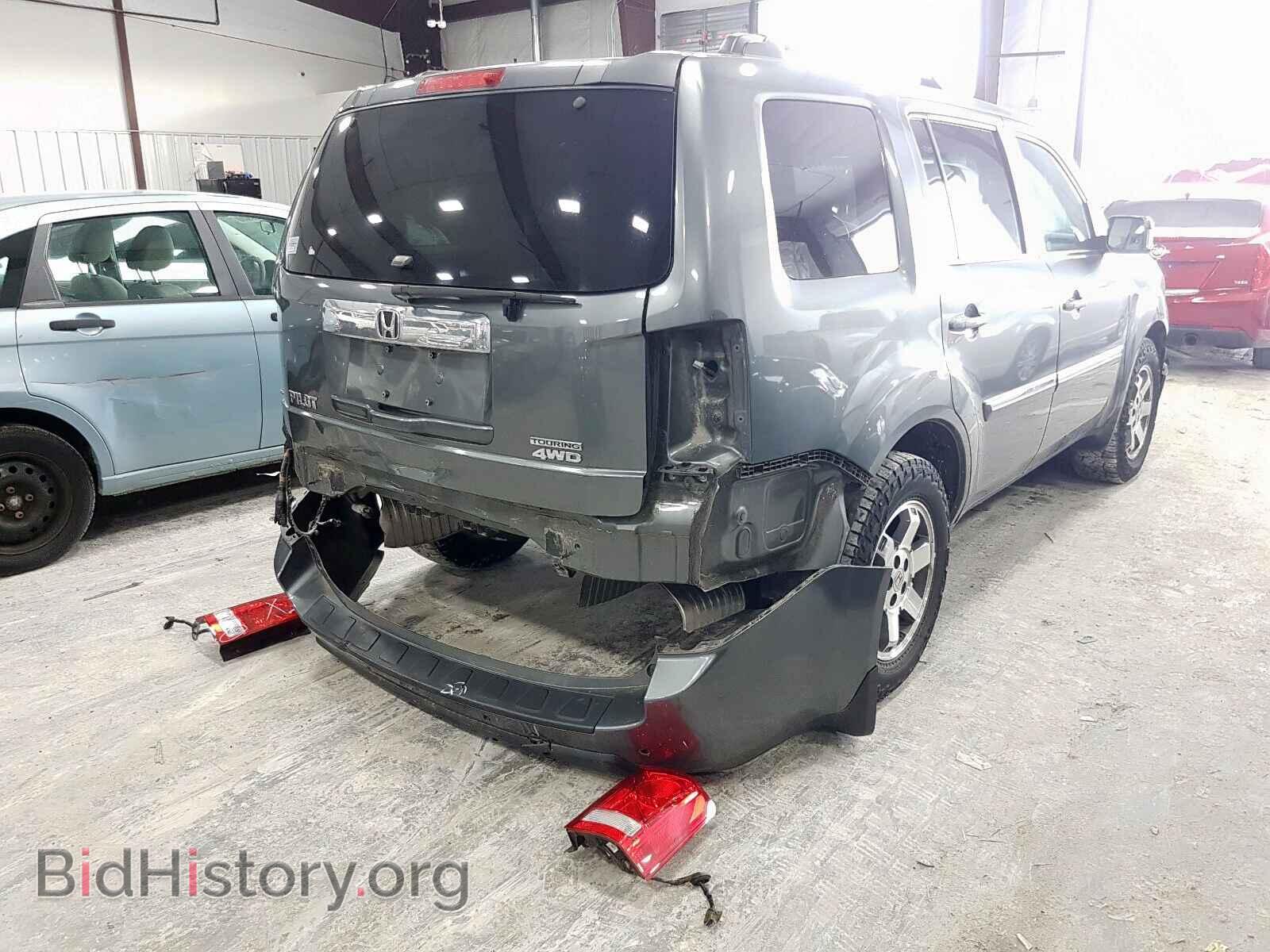 2011 HONDA PILOT - VIN: 5FNYF4H98BB007682 - Фото 4