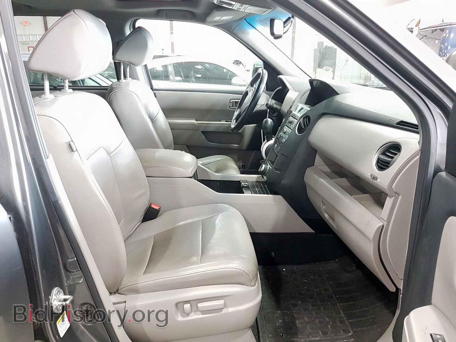 2011 HONDA PILOT - VIN: 5FNYF4H98BB007682 - Фото 5