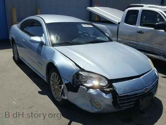 Фотография 4C3AG52HX4E125664 - CHRYSLER SEBRING 2004