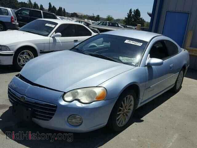 2004 CHRYSLER SEBRING - VIN: 4C3AG52HX4E125664 - Фото 2