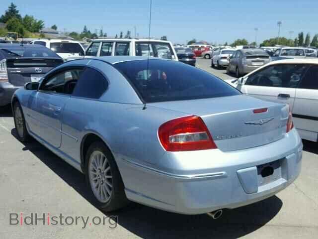 2004 CHRYSLER SEBRING - VIN: 4C3AG52HX4E125664 - Фото 3