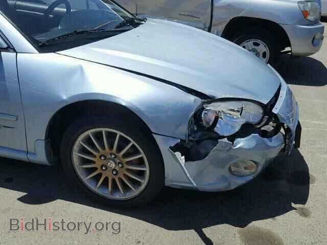 2004 CHRYSLER SEBRING - VIN: 4C3AG52HX4E125664 - Фото 9