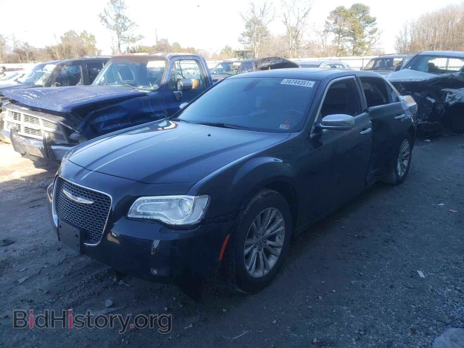 2016 CHRYSLER 300 - VIN: 2C3CCAEG0GH343255 - Фото 2