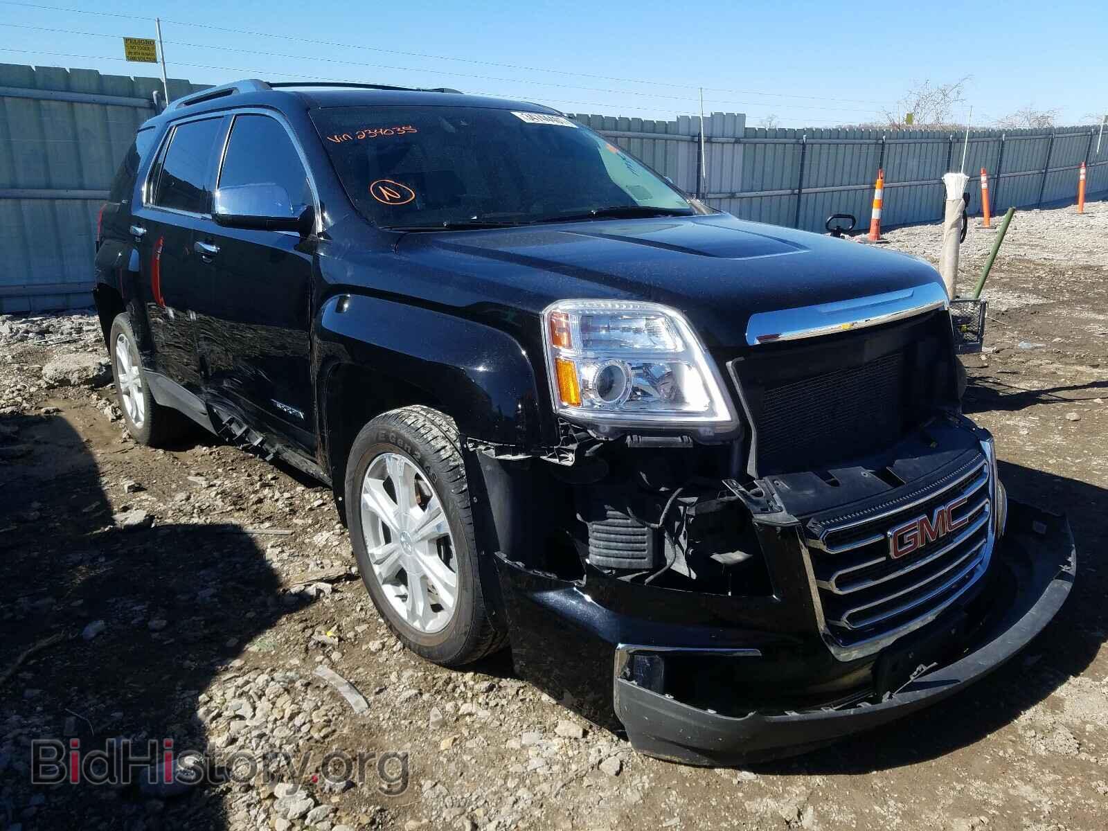 Фотография 2GKFLUEK2G6234035 - GMC TERRAIN 2016