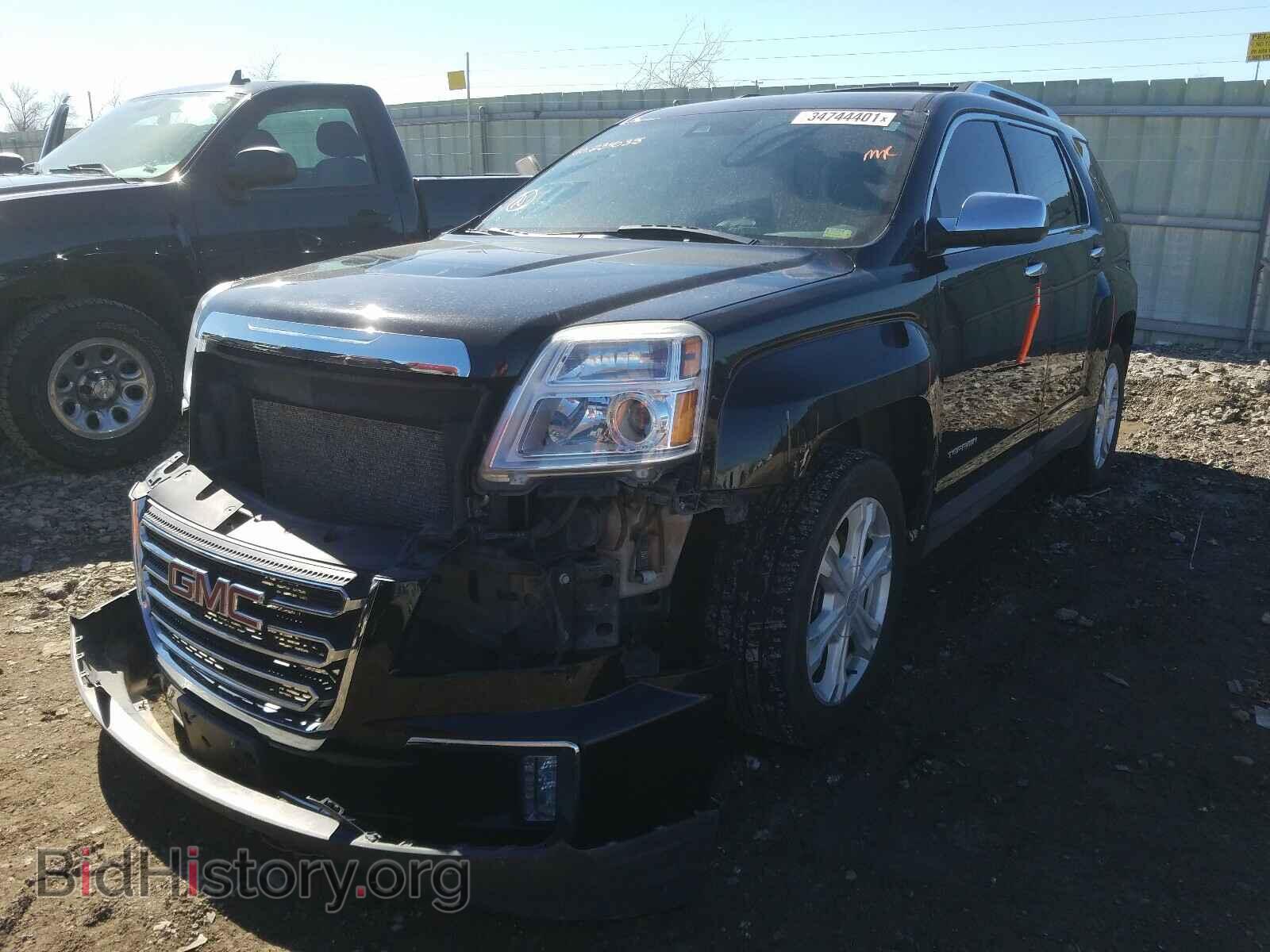 2016 GMC TERRAIN - VIN: 2GKFLUEK2G6234035 - Фото 2