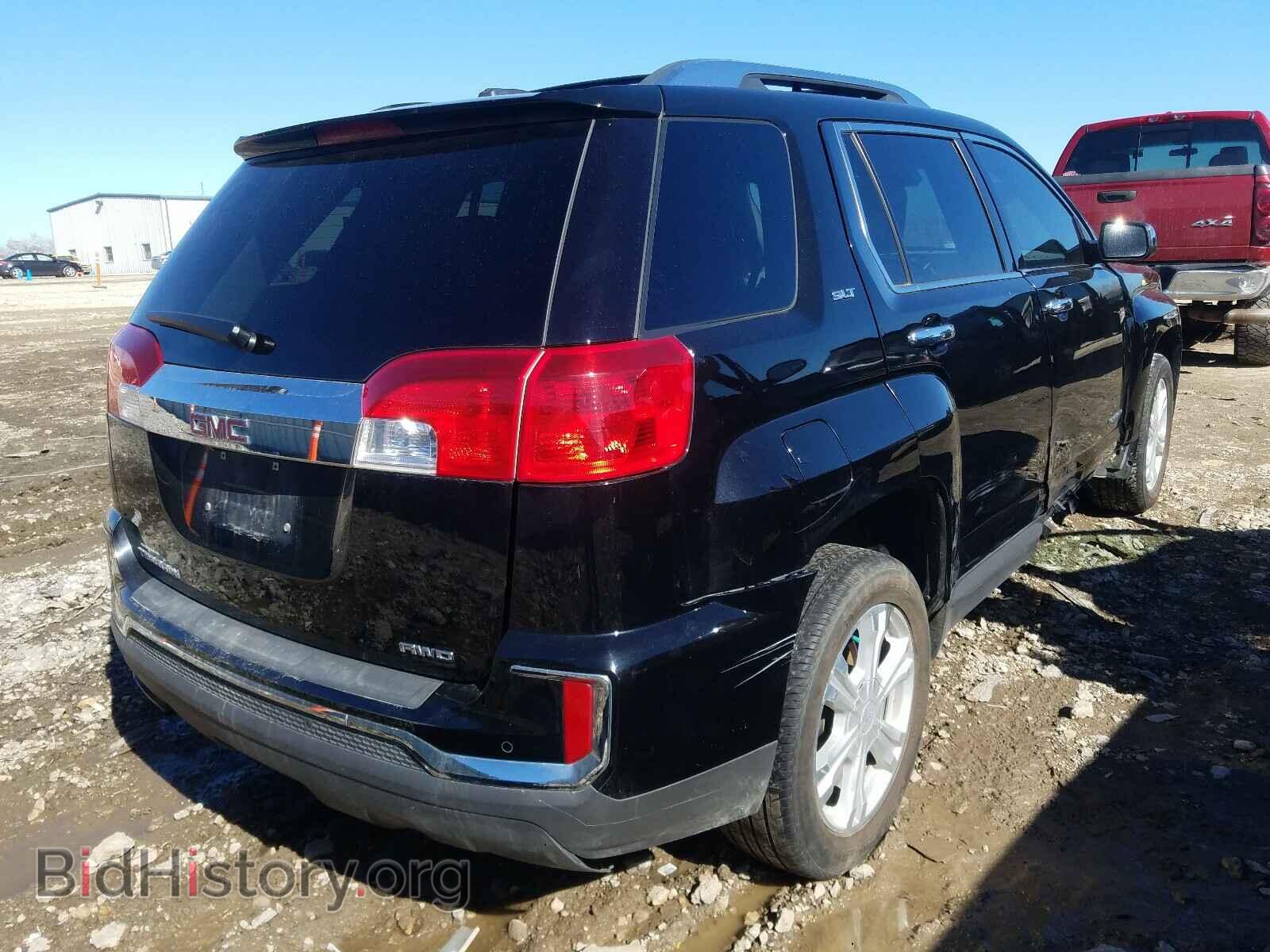 2016 GMC TERRAIN - VIN: 2GKFLUEK2G6234035 - Фото 4