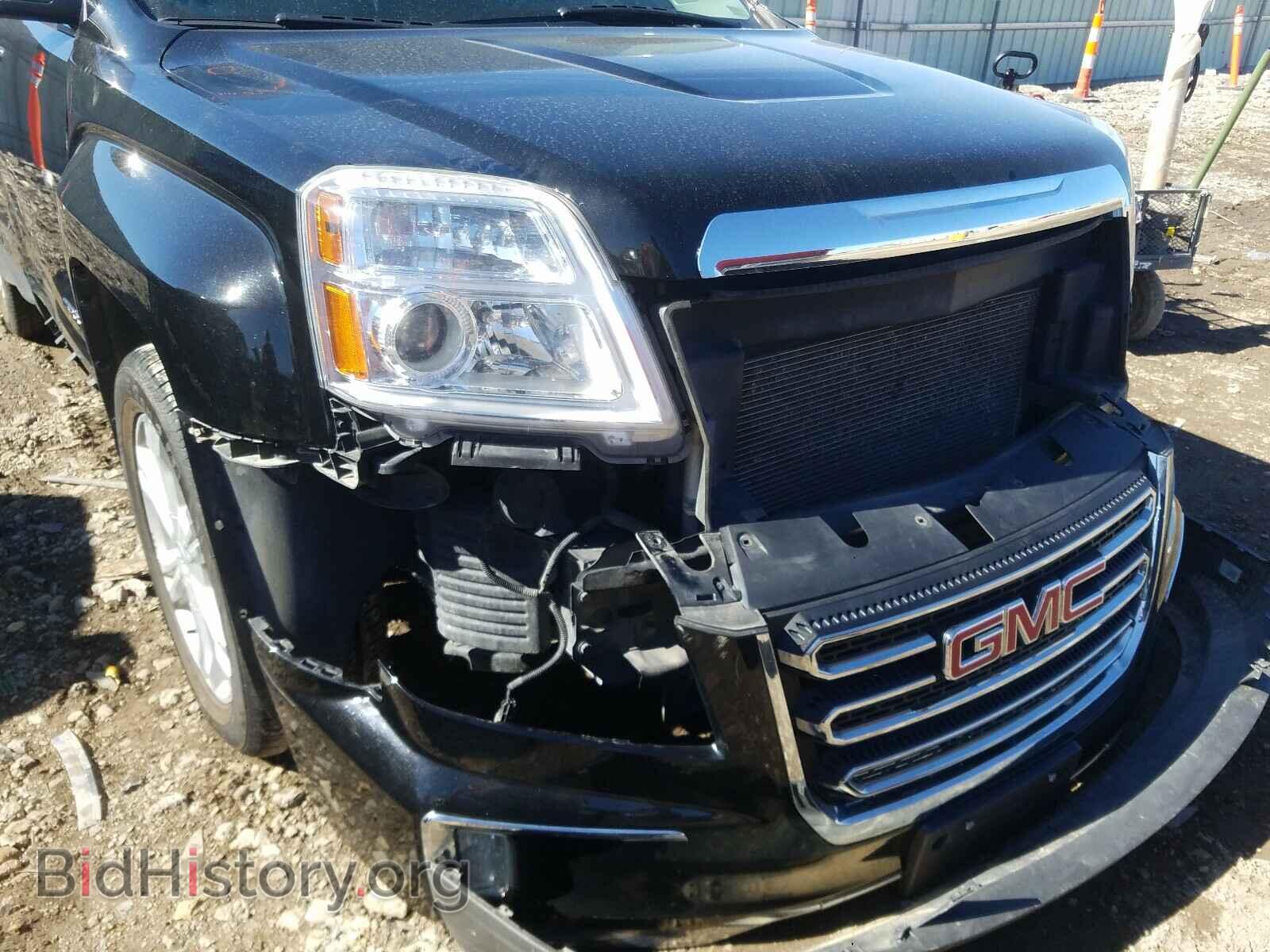 2016 GMC TERRAIN - VIN: 2GKFLUEK2G6234035 - Фото 9