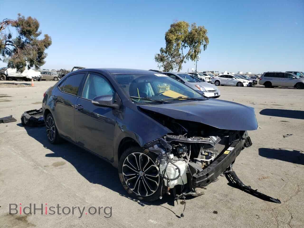 Фотография 5YFBURHE9GP444169 - TOYOTA COROLLA 2016
