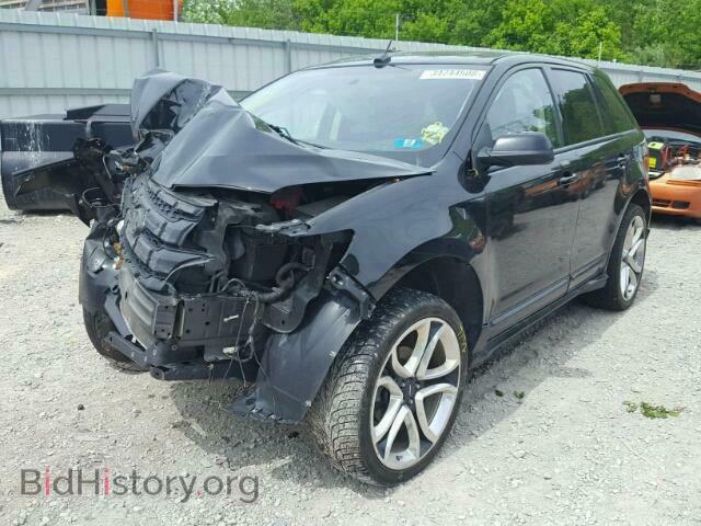 2013 FORD EDGE - VIN: 2FMDK4AK0DBA63277 - Фото 2