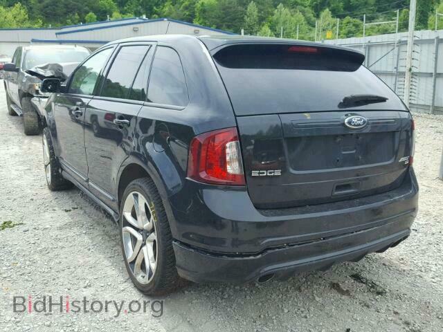 2013 FORD EDGE - VIN: 2FMDK4AK0DBA63277 - Фото 3