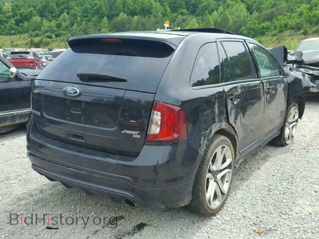 2013 FORD EDGE - VIN: 2FMDK4AK0DBA63277 - Фото 4