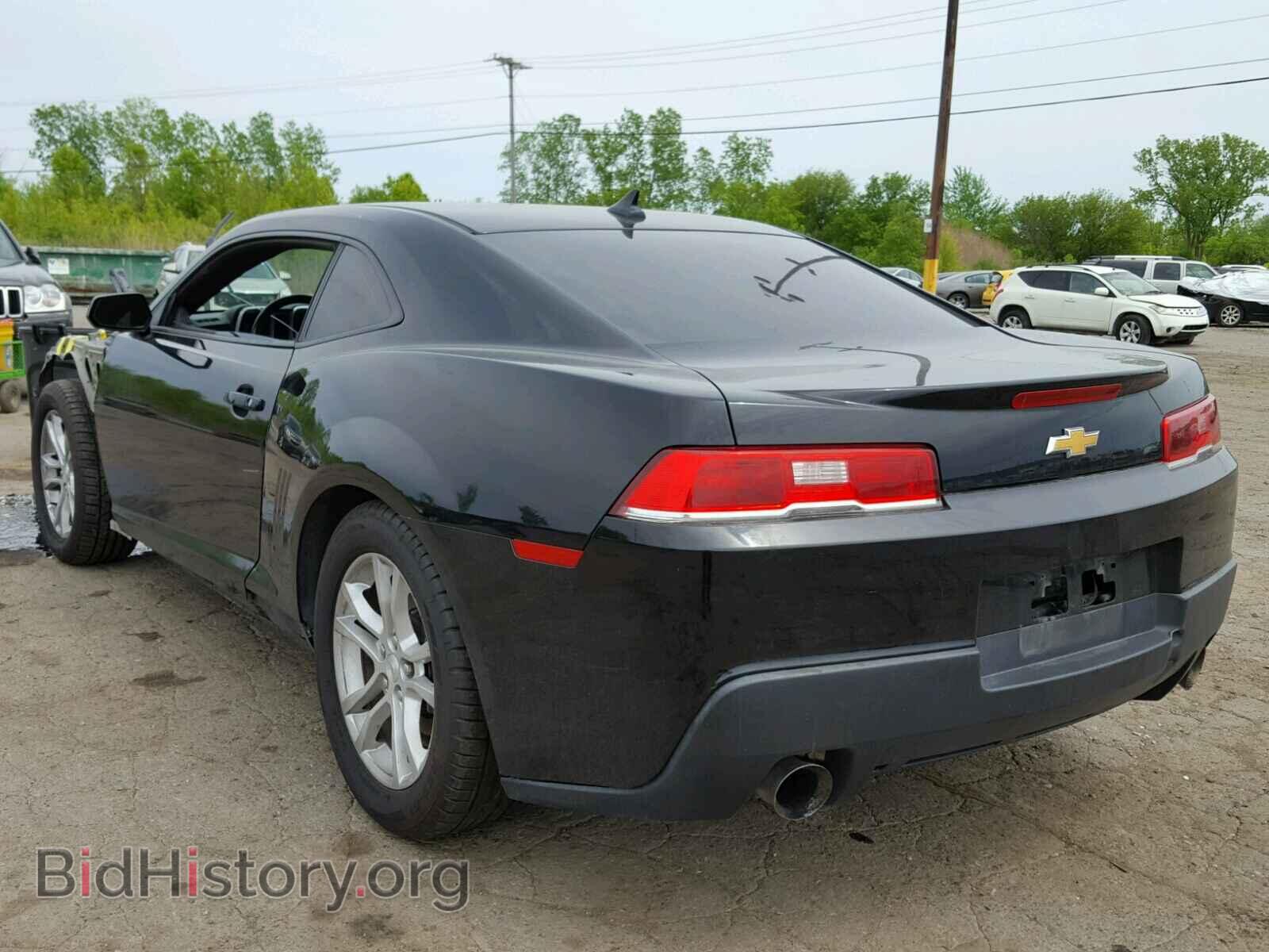 2014 CHEVROLET CAMARO - VIN: 2G1FB1E37E9228242 - Фото 3