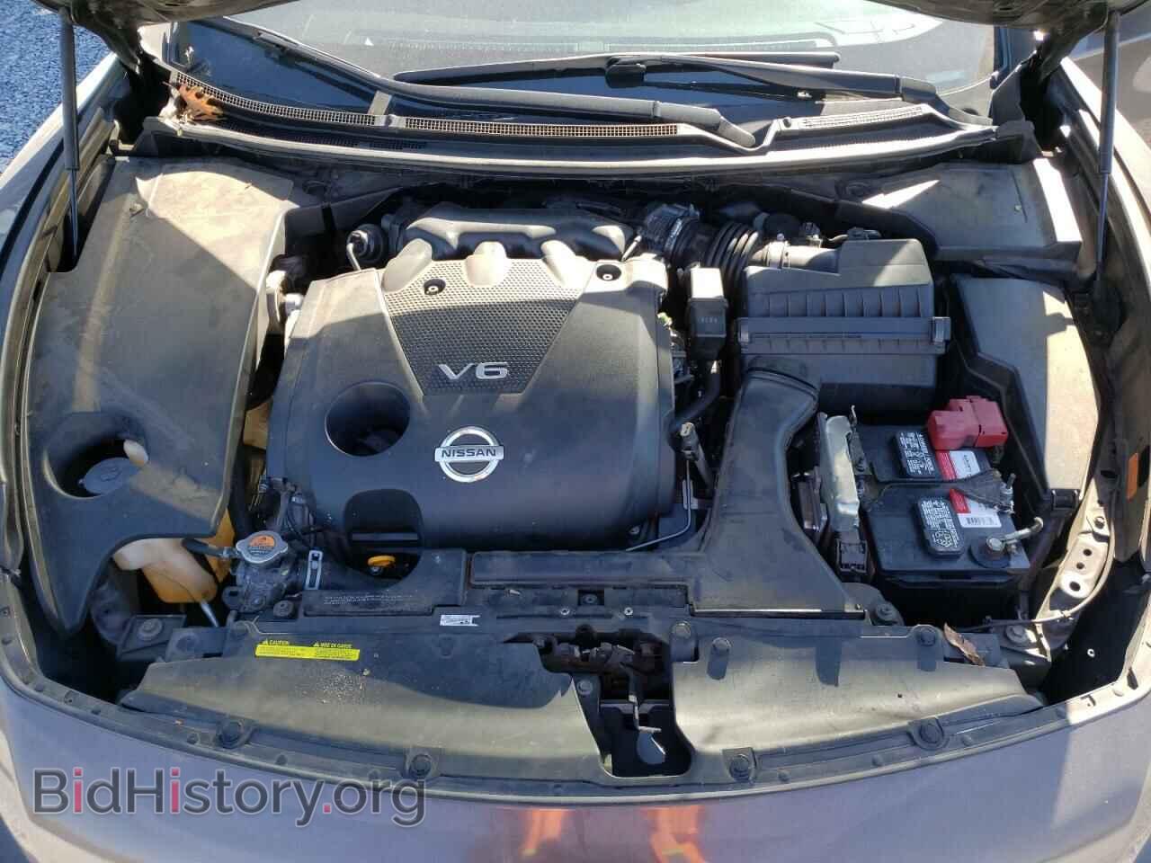 2014 NISSAN MAXIMA - VIN: 1N4AA5AP0EC474990 - Фото 7