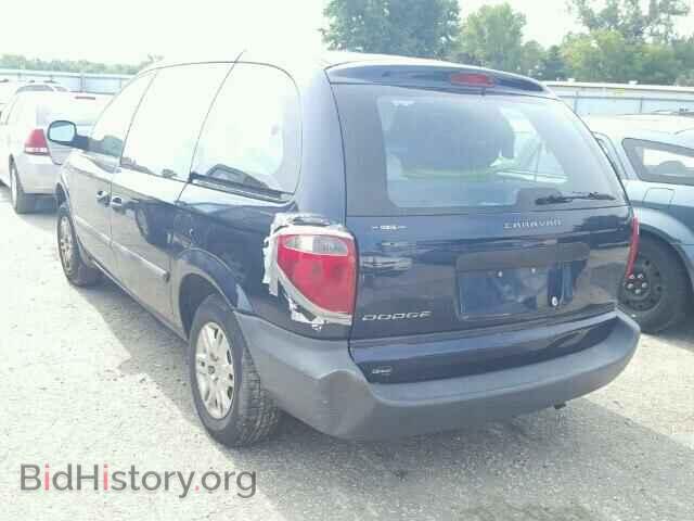 2005 DODGE CARAVAN - VIN: 1D4GP25B95B344229 - Фото 3