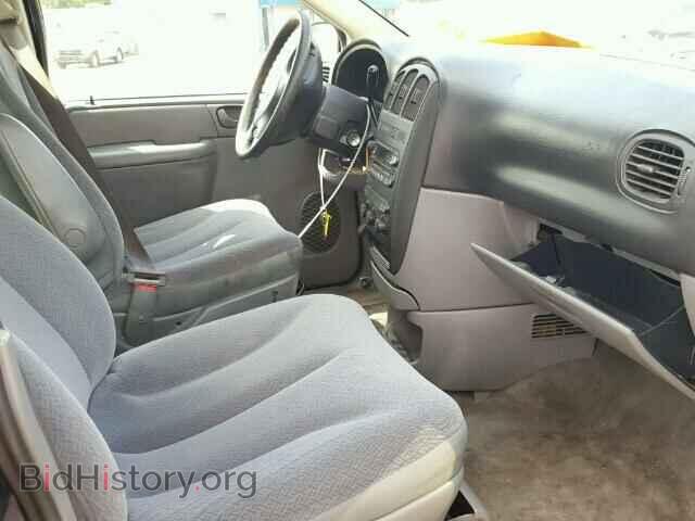 2005 DODGE CARAVAN - VIN: 1D4GP25B95B344229 - Фото 5