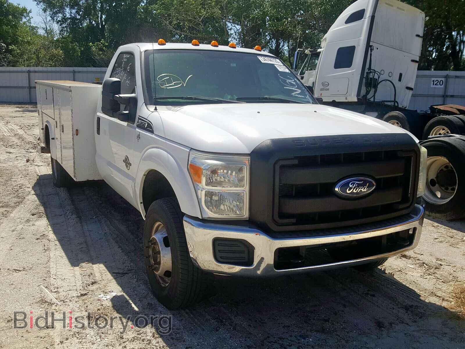 Photo 1FDRF3HT2BEC37676 - FORD F350 2011