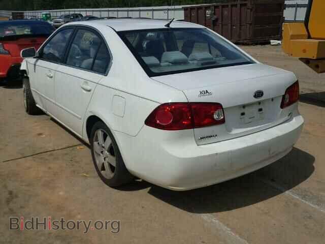 2007 KIA OPTIMA - VIN: KNAGE123775147391 - Фото 3