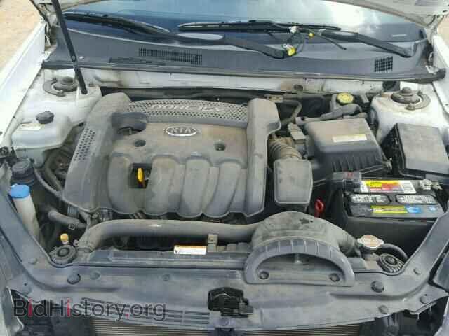 2007 KIA OPTIMA - VIN: KNAGE123775147391 - Фото 7