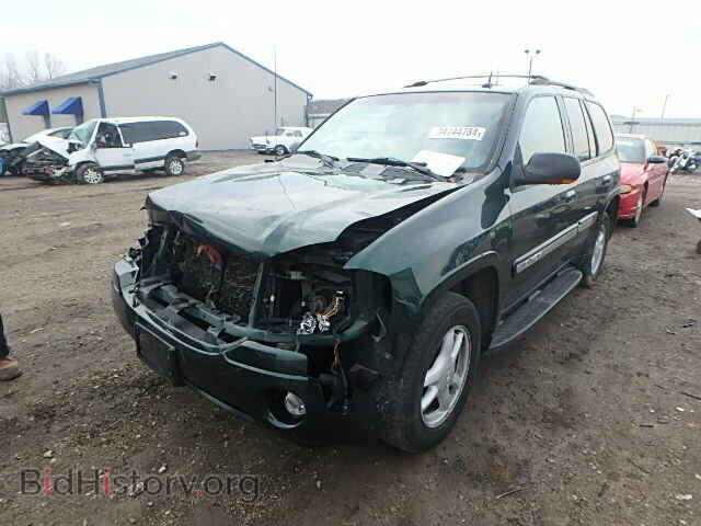 2004 GMC ENVOY - VIN: 1GKDT13S942102830 - Фото 2