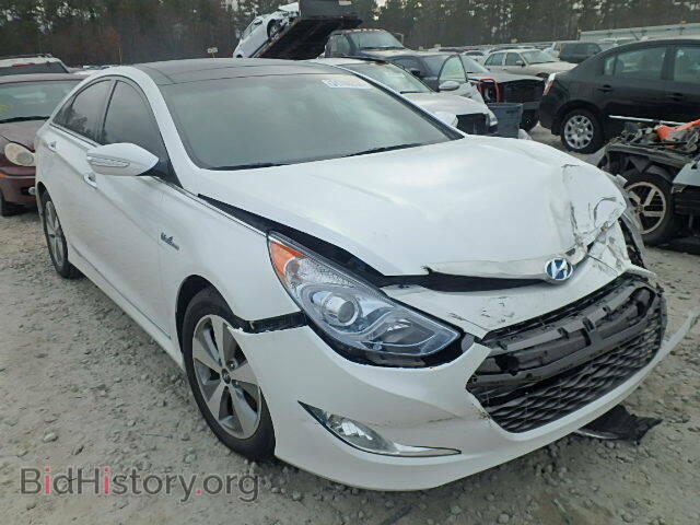 Фотография KMHEC4A43CA039682 - HYUNDAI SONATA 2012