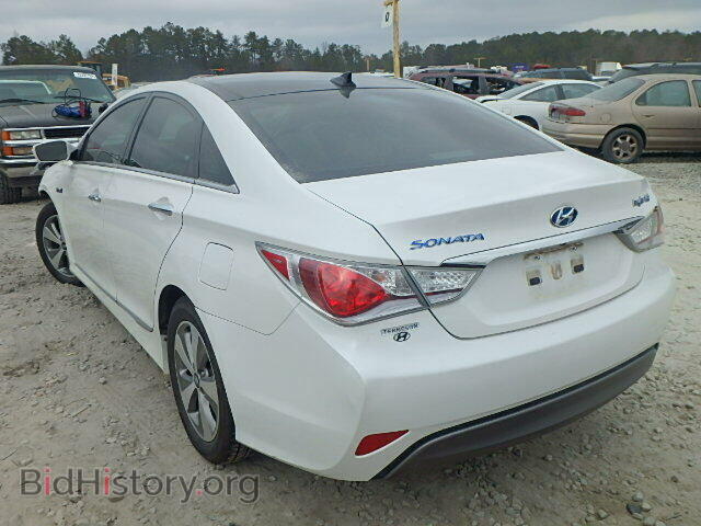 2012 HYUNDAI SONATA - VIN: KMHEC4A43CA039682 - Фото 3
