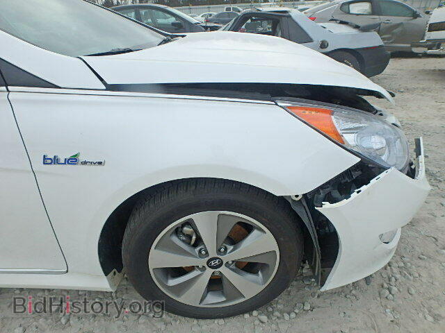 2012 HYUNDAI SONATA - VIN: KMHEC4A43CA039682 - Фото 10