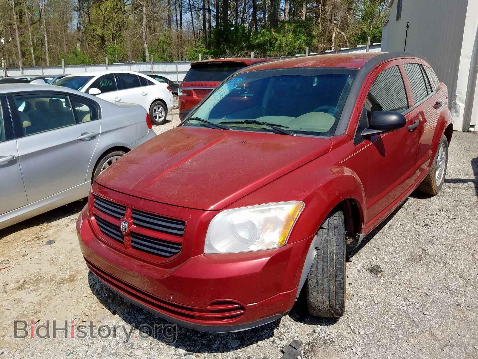 2008 DODGE CALIBER - VIN: 1B3HB28B78D776517 - Фото 2