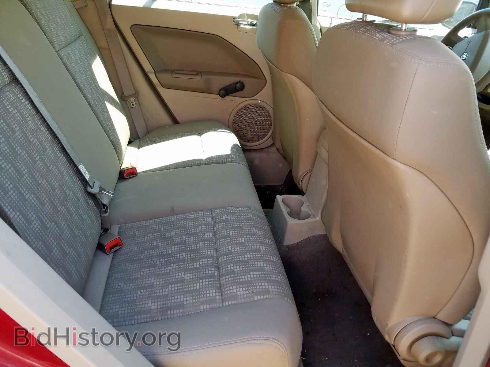 2008 DODGE CALIBER - VIN: 1B3HB28B78D776517 - Фото 6
