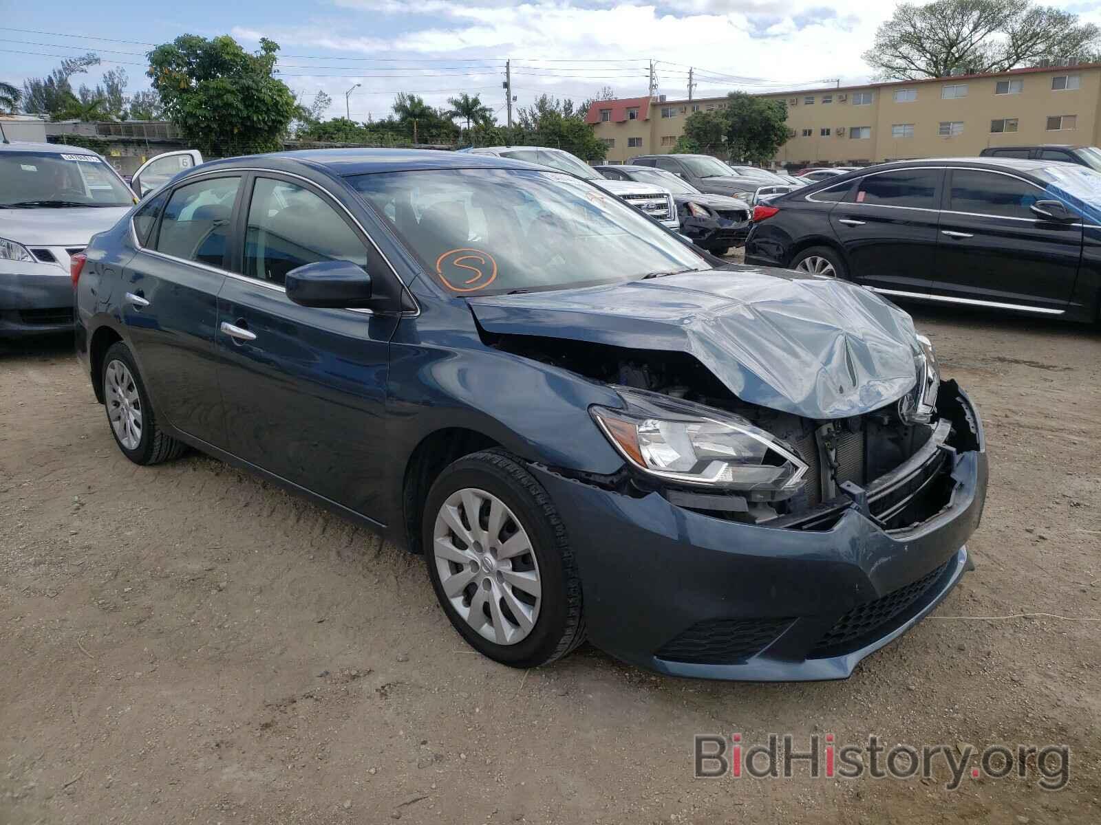 Photo 3N1AB7AP7GY327937 - NISSAN SENTRA 2016