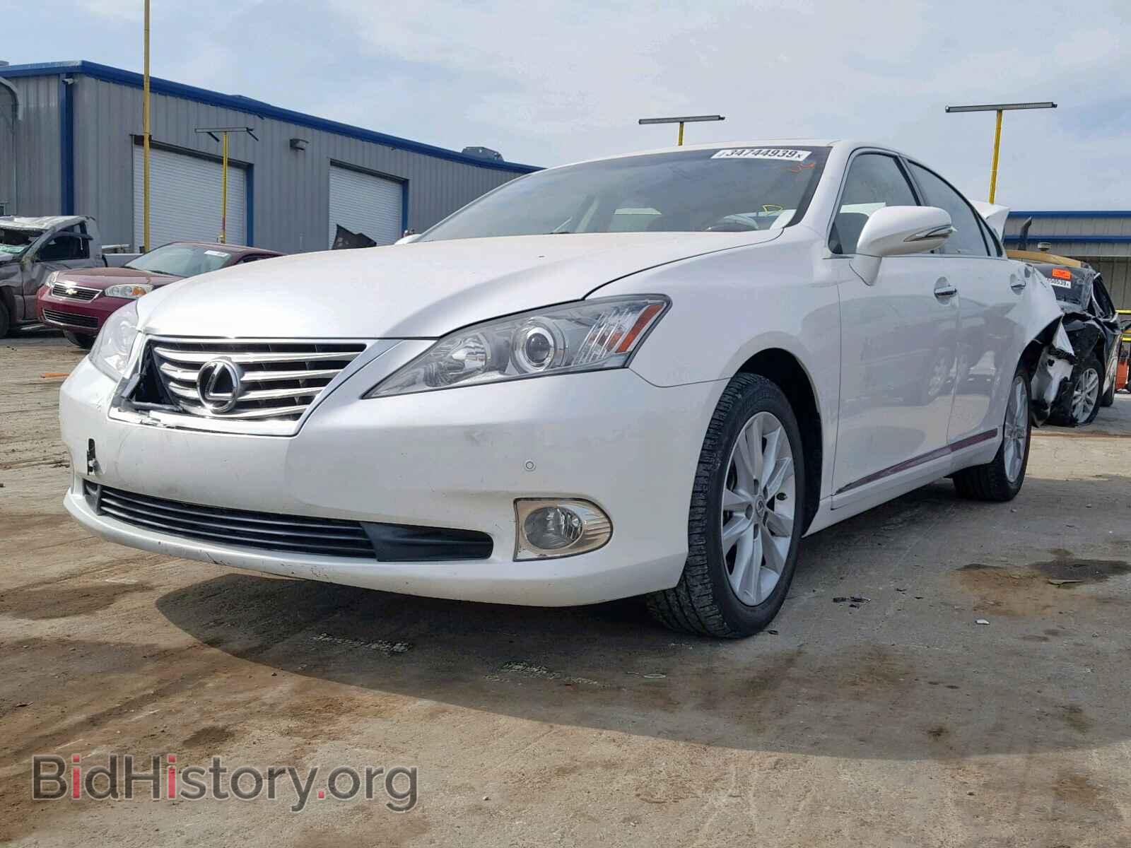 2012 LEXUS ES350 - VIN: JTHBK1EG5C2489288 - Фото 2