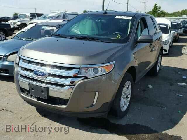 2014 FORD EDGE - VIN: 2FMDK3JC3EBA85729 - Фото 2