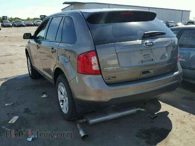 2014 FORD EDGE - VIN: 2FMDK3JC3EBA85729 - Фото 3