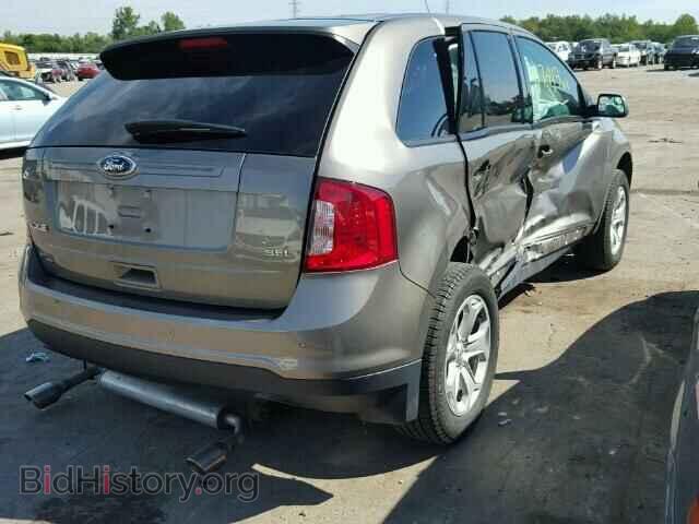 2014 FORD EDGE - VIN: 2FMDK3JC3EBA85729 - Фото 4