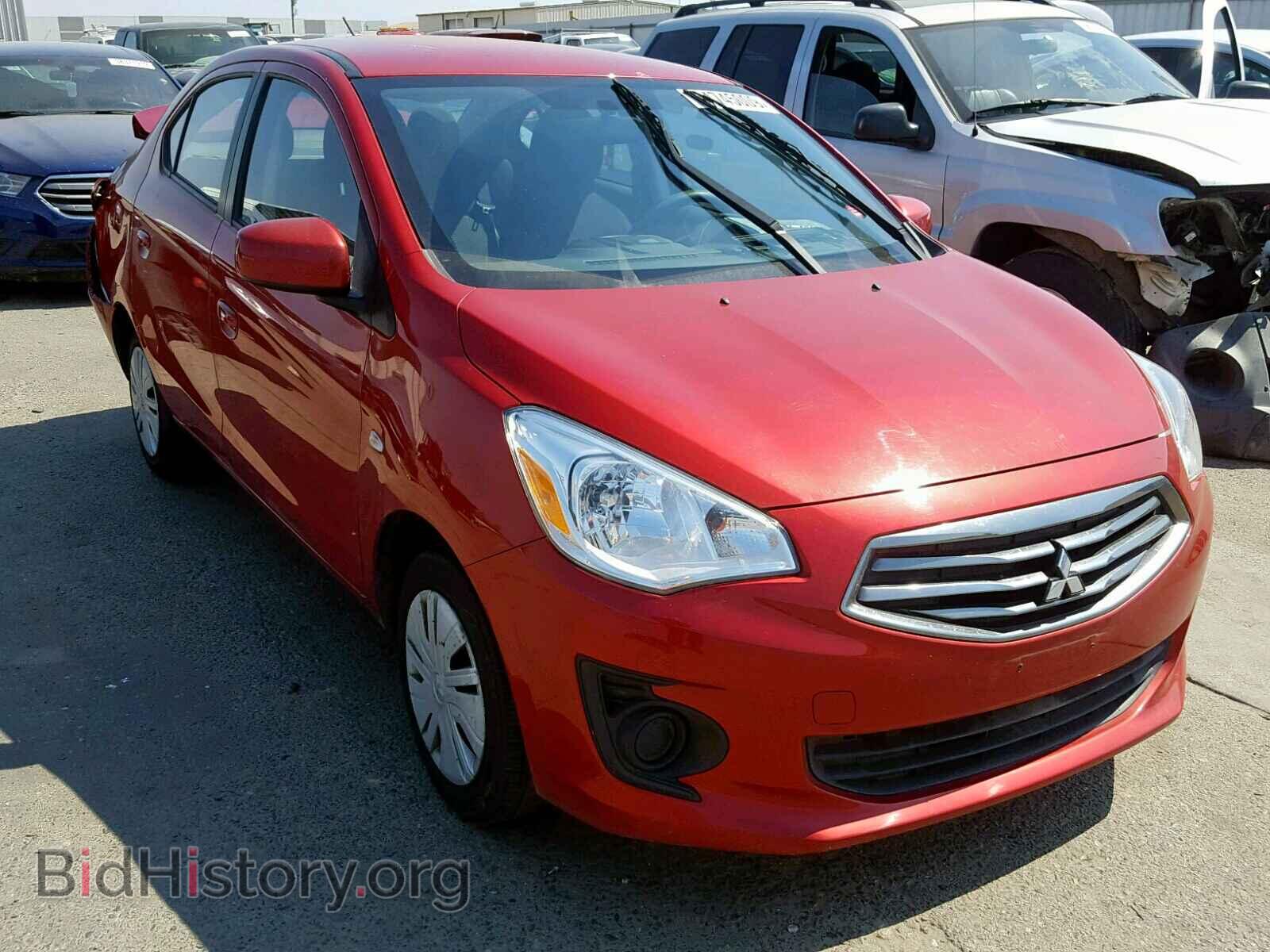 Фотография ML32F3FJ9HHF11170 - MITSUBISHI MIRAGE G4 2017