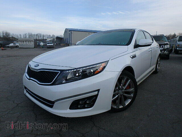 2014 KIA OPTIMA - VIN: 5XXGR4A61EG277731 - Фото 2