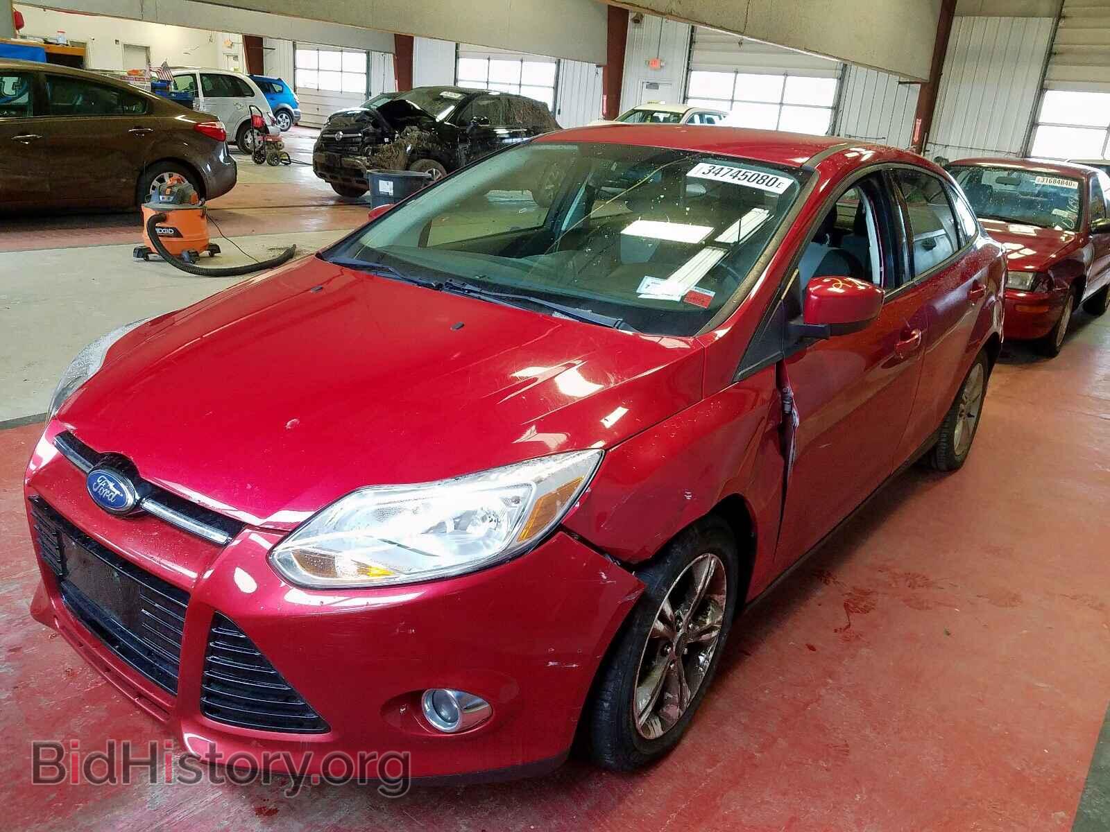 2012 FORD FOCUS - VIN: 1FAHP3F22CL261406 - Photo 2